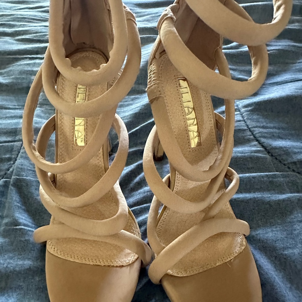 Nude High Heels